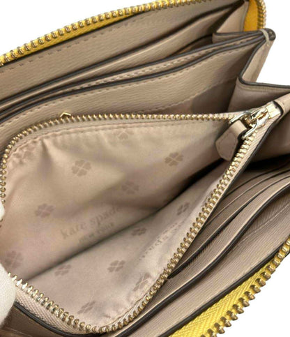 ケイトスペード ラウンドファスナー長財布 レザー PWR00281 レディース Kate Spade
