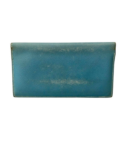 エルメス 二つ折り長財布 □L刻印 MC2フレミング レディース HERMES