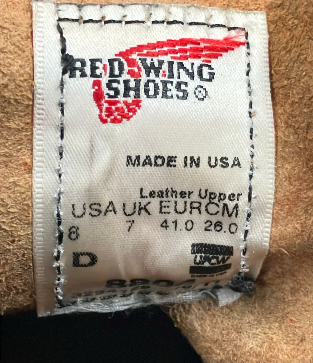 RED WING ワークブーツ メンズ SIZE 26.0 (M) レッドウィング