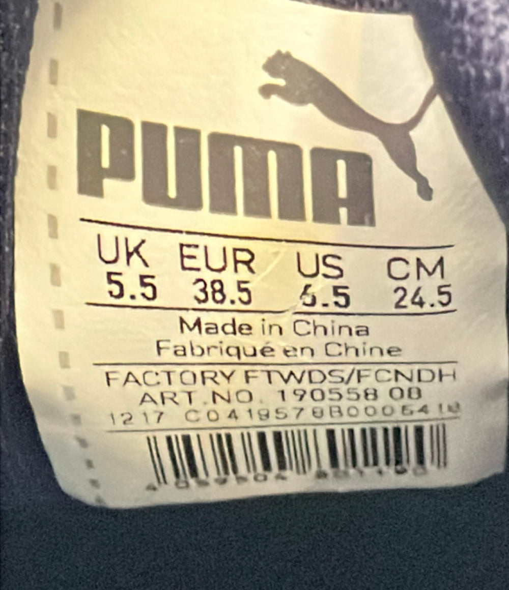 PUMA ローカットスニーカー ドライバー 190558-08 レディース SIZE 24.5 プーマ