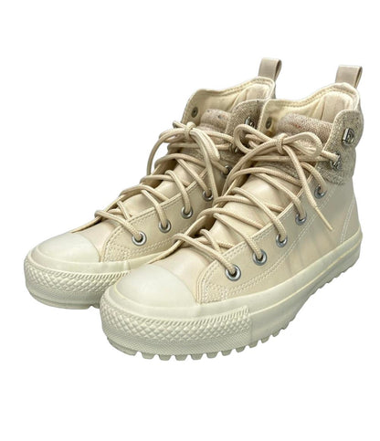 美品 CONVERSE ハイカットスニーカー オールスター コンビブーツ WL PD HI 1CK056 レディース SIZE 24.0 (L) コンバース