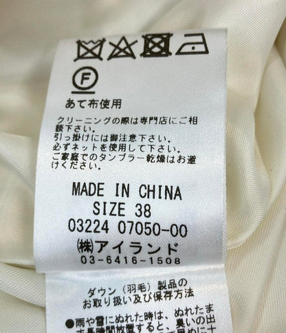 Diagram GRACE CONTINENTAL ダウンジャケット 金ボタン レディース SIZE 38 (S) ダイアグラムグレースコンチネンタル