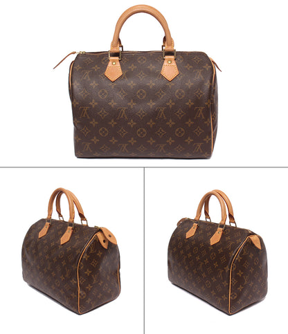 LOUIS VUITTON ハンドバッグ ミニボストンバッグ スピーディ 30 モノグラム M41526 レディース ルイ・ヴィトン