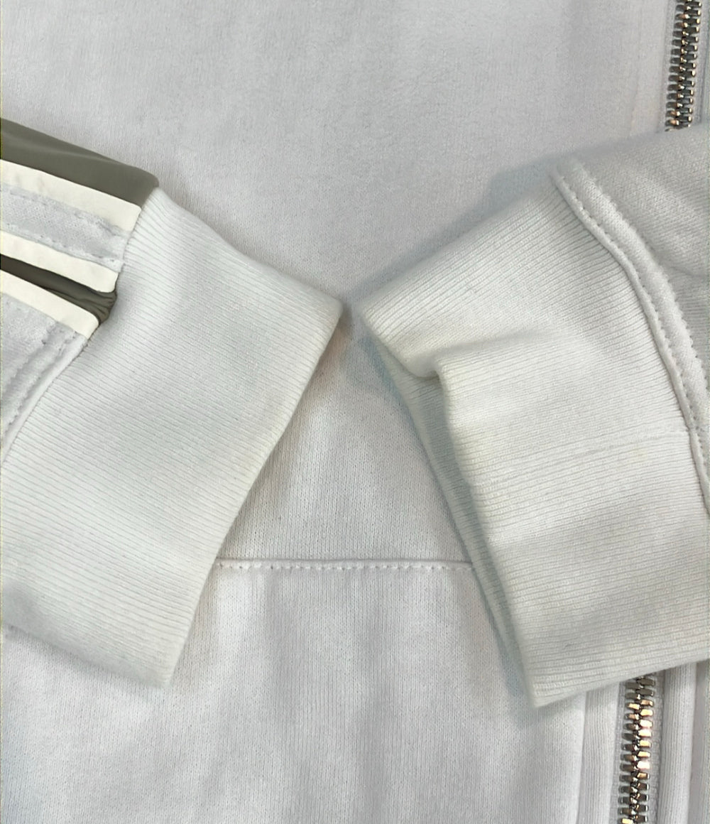 HERMES フーデッドジップアップ ランHパーカ 31-5754 メンズ SIZE L エルメス