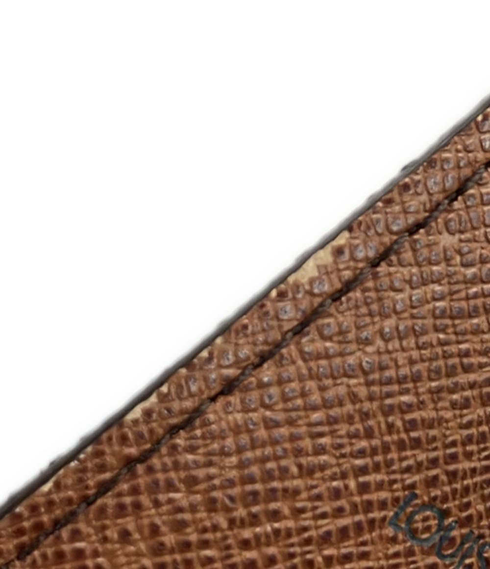 ルイ・ヴィトン シガレットケース エテュイ シガレット モノグラム M63024 ユニセックス LOUIS VUITTON