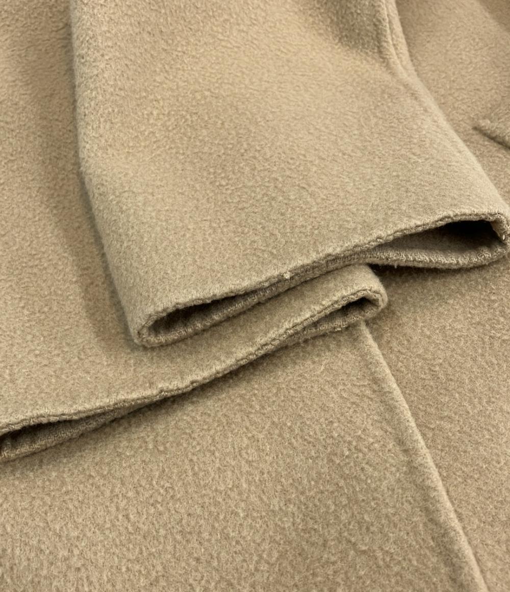 プルミエ アロンディスモン ノーカラーコート レディース SIZE 38 (S) 1er Arrondissement