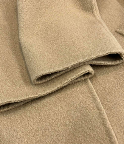 プルミエ アロンディスモン ノーカラーコート レディース SIZE 38 (S) 1er Arrondissement