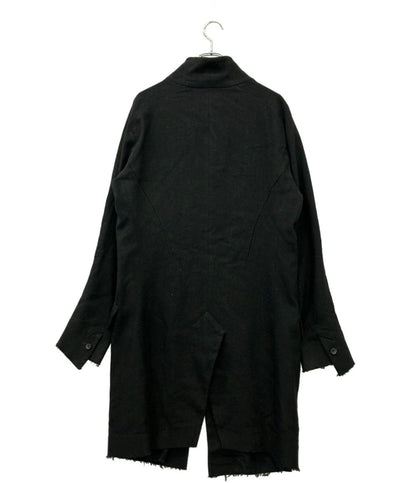 masnada ロングコート ブラック メンズ SIZE 50 (XL) マスナダ