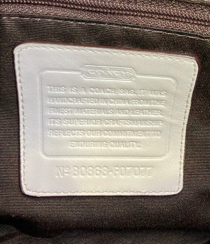 COACH ショルダーバッグ 斜め掛け シグネチャー F07077 レディース コーチ