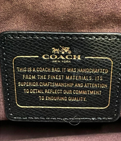 COACH 2WAY ハンドバッグ ショルダーバッグ 斜め掛け レディース コーチ