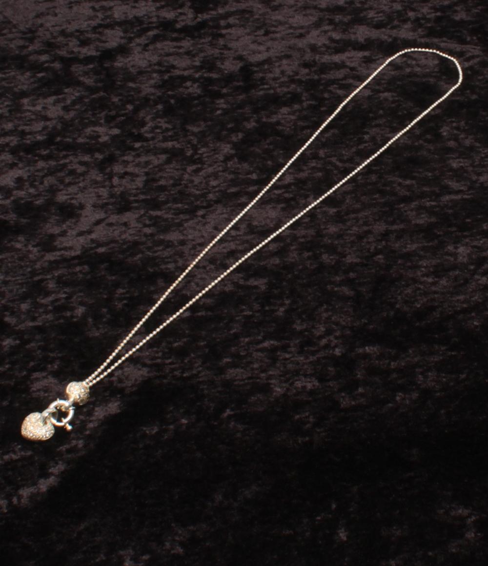 Folli Follie ネックレス SV925 ハートモチーフ レディース フォリフォリ