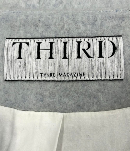 サードマガジン ノーカラーチェスターコート レディース SIZE 9 (M) THIRD MAGAZINE
