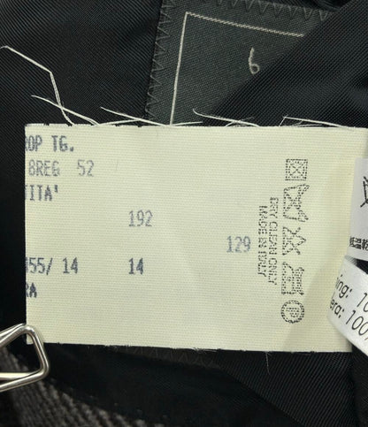 美品 サルヴァトーレフェラガモ コート ヘリンボーン メンズ SIZE 52 (XL) Salvatore Ferragamo