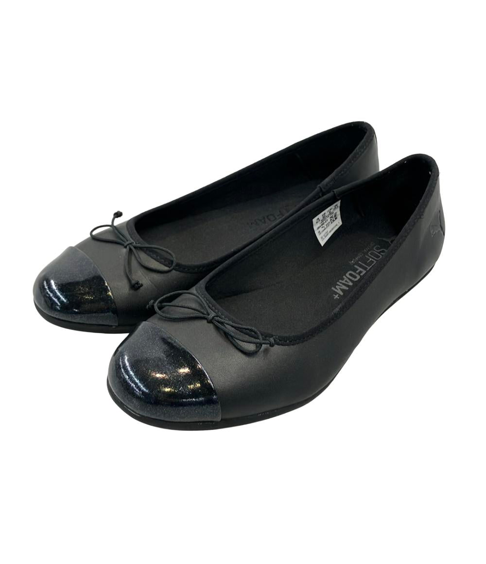 PUMA フラットシューズ バレエ W YONGI FLAT RIBBON 394160-01 レディース SIZE 25.5 (XL) プーマ