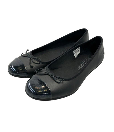 PUMA フラットシューズ バレエ W YONGI FLAT RIBBON 394160-01 レディース SIZE 25.5 (XL) プーマ