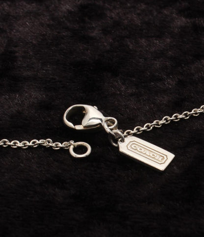 コーチ ネックレス SV925 サークル レディース COACH