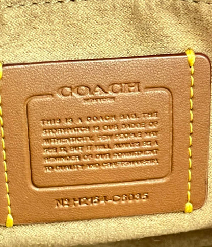 コーチ 2way トートバッグ ショルダーバッグ 斜め掛け C6035 レディース COACH