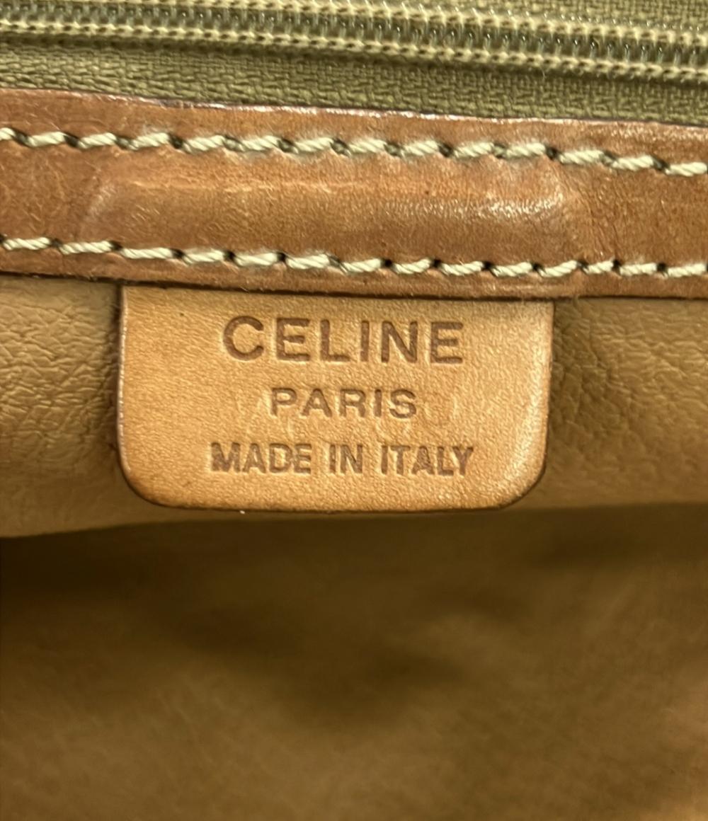 セリーヌ ハンドバッグ ショルダーバッグ 2WAY 斜め掛け マカダム柄 レディース CELINE