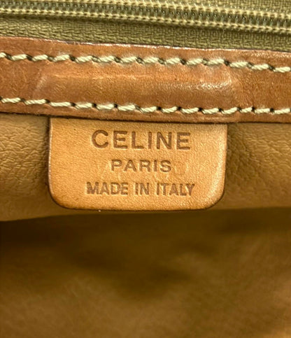 セリーヌ ハンドバッグ ショルダーバッグ 2WAY 斜め掛け マカダム柄 レディース CELINE