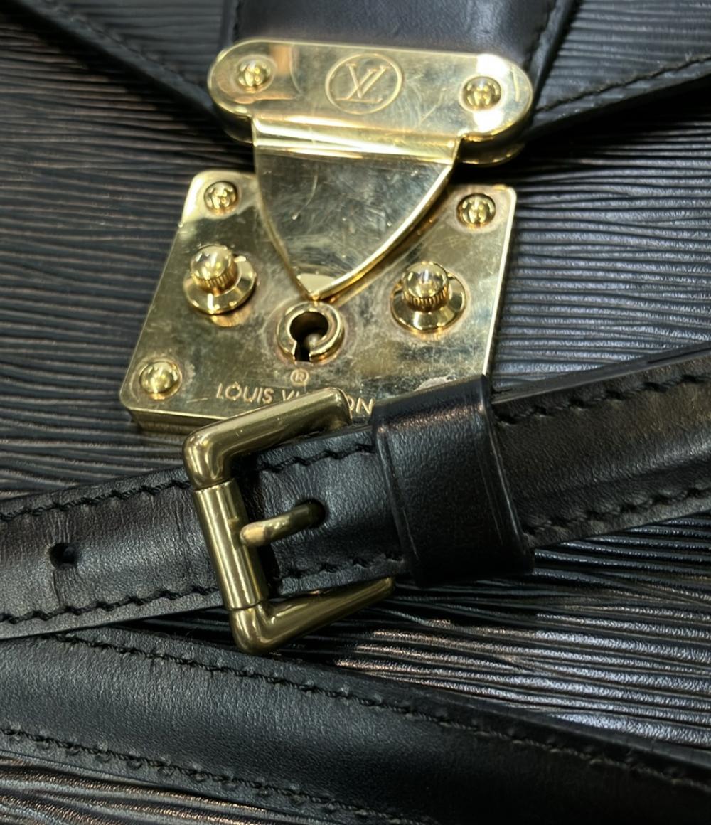 ルイ・ヴィトン ブリーフケース ポルトドキュマン バンドリエール エピ M54462 メンズ LOUIS VUITTON
