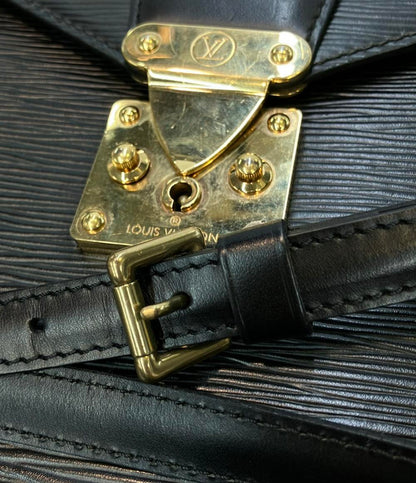 ルイ・ヴィトン ブリーフケース ポルトドキュマン バンドリエール エピ M54462 メンズ LOUIS VUITTON