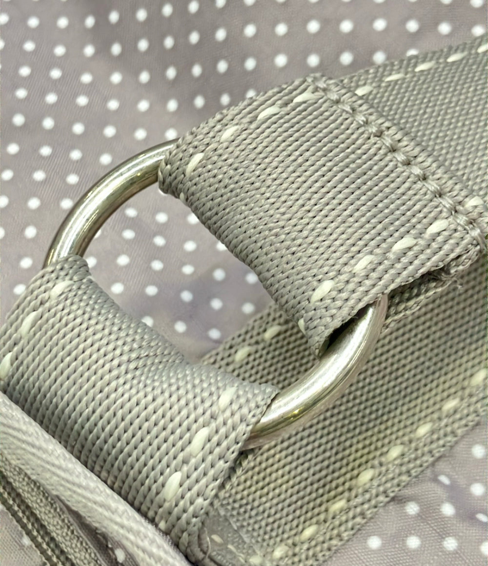 美品 LeSportsac トートバッグ  ドット柄 レディース レスポートサック