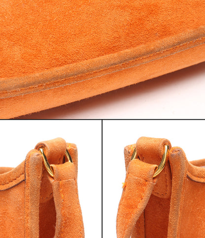 HERMES ショルダーバッグ 斜め掛け □H刻印 ゴールド金具 エブリンTPM レディース エルメス