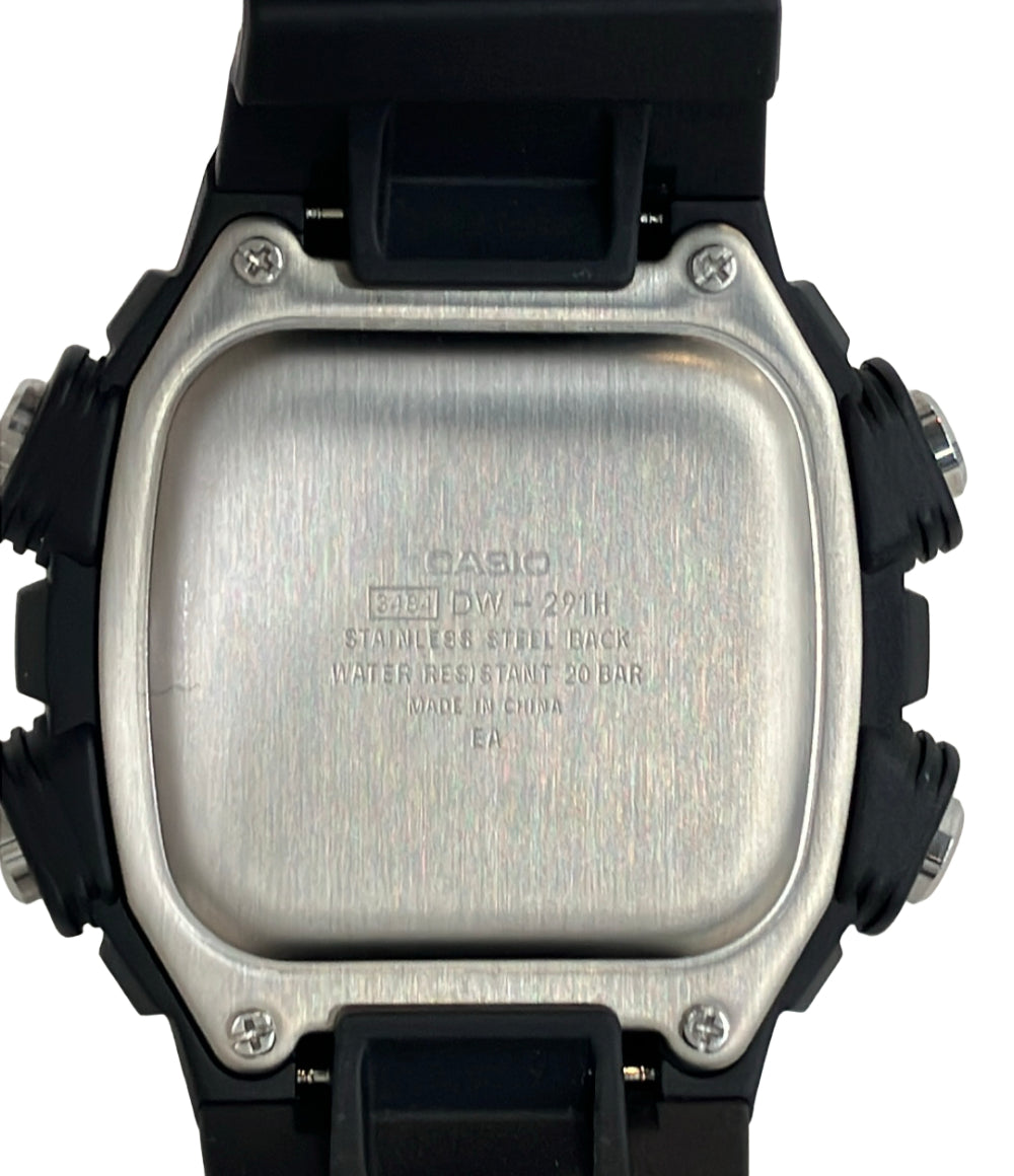 美品 CASIO 腕時計 クオーツ DW-291H レディース メンズ カシオ
