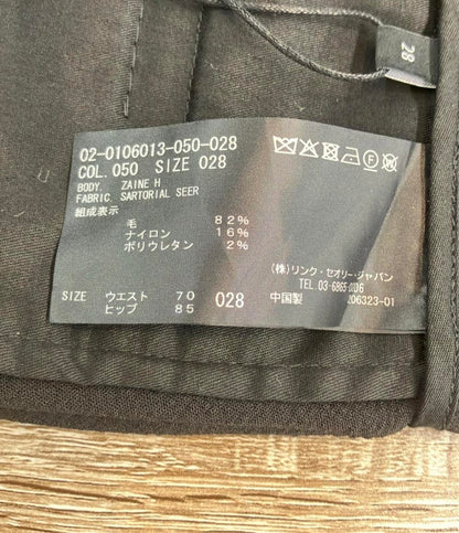 美品 セオリー スラックス レディース SIZE 28 (XS) theory