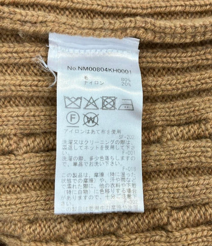 美品 MAISON KITSUNE 長袖ニット セーター NM00804KH0001 メンズ SIZE M メゾンキツネ