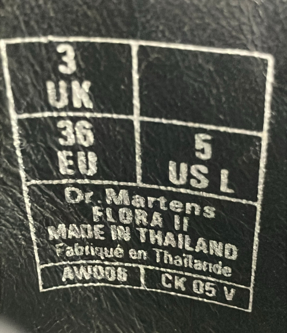 Dr.Martens ダブルベルトショートブーツ フローラ II レディース SIZE UK 3 ドクターマーチン