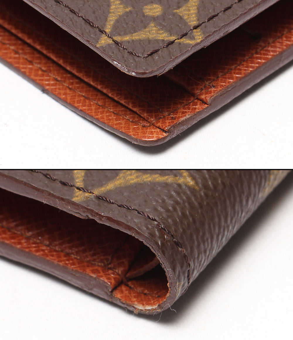 LOUIS VUITTON 二つ折り財布 ポルトフォイユ マルコ モノグラム M61675 メンズ ルイ・ヴィトン