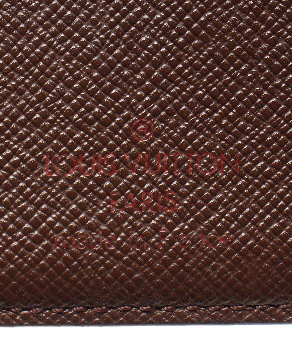 ルイ・ヴィトン 二つ折り財布 ポルトモネ ビエ ヴィエノワ ダミエ M61663 レディース LOUIS VUITTON