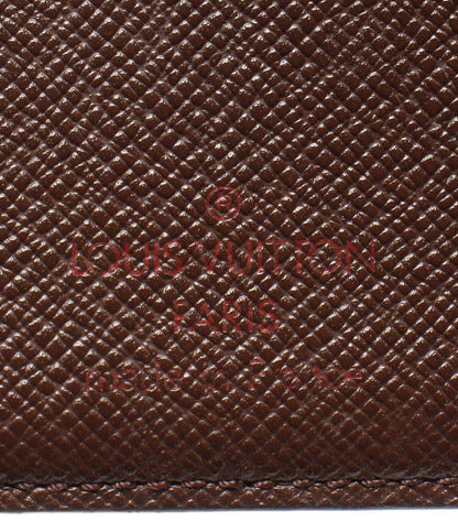 ルイ・ヴィトン 二つ折り財布 ポルトモネ ビエ ヴィエノワ ダミエ M61663 レディース LOUIS VUITTON