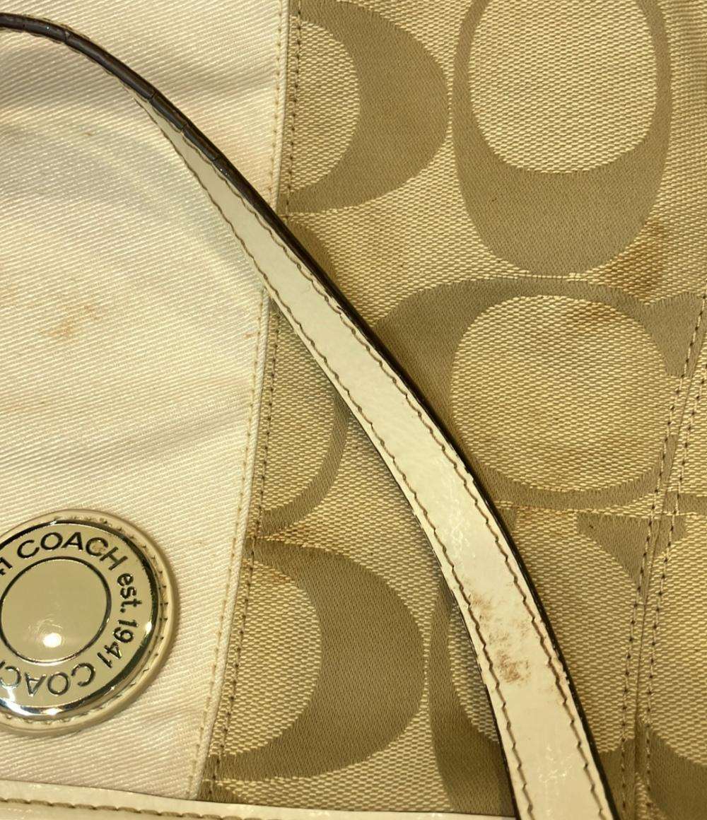 COACH トートバッグ シグネチャー F19203 レディース コーチ