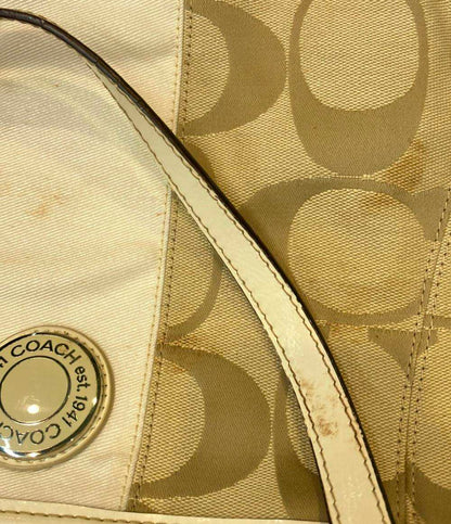 COACH トートバッグ シグネチャー F19203 レディース コーチ