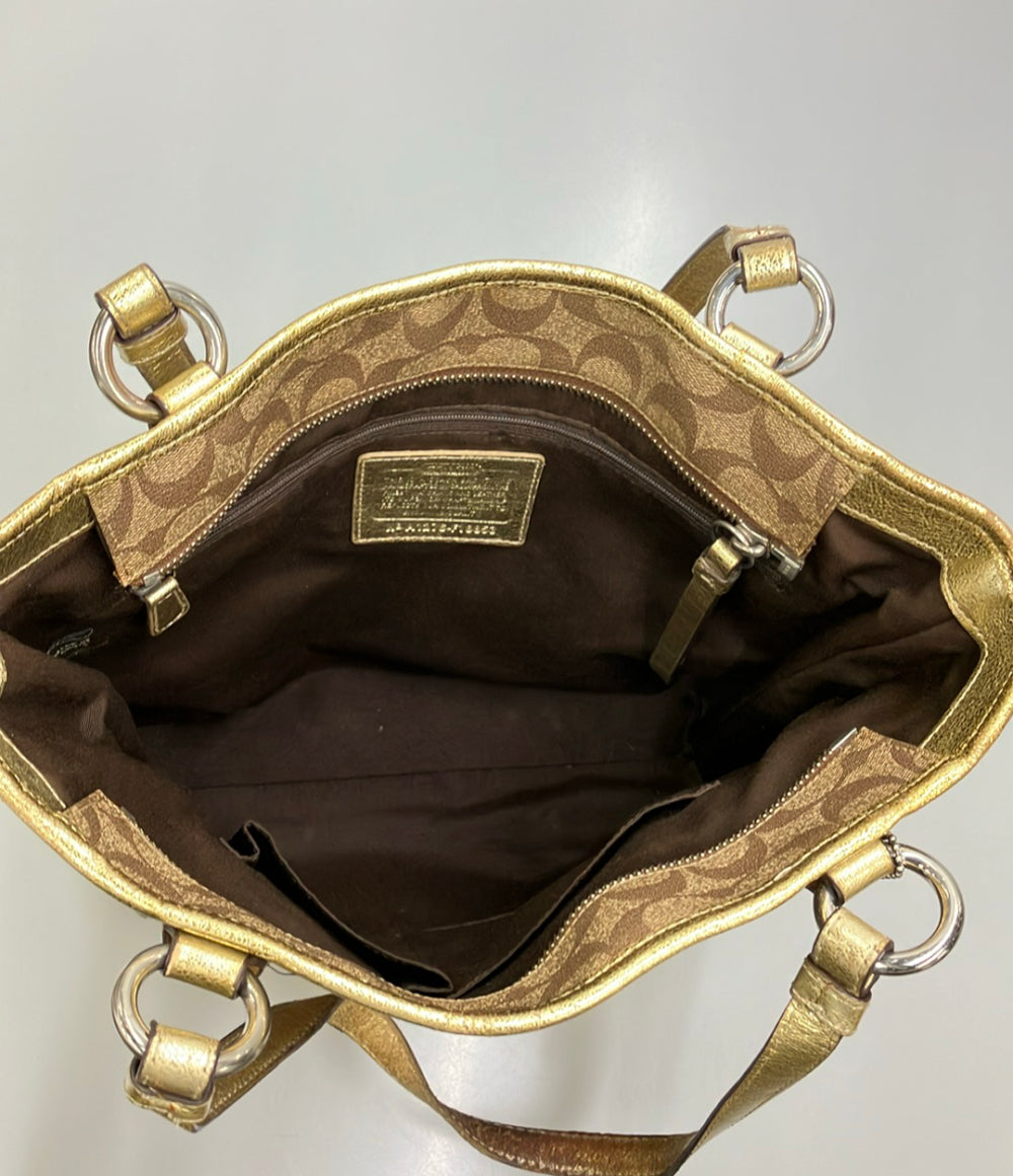 COACH トートバッグ シグネチャー F18853 レディース コーチ