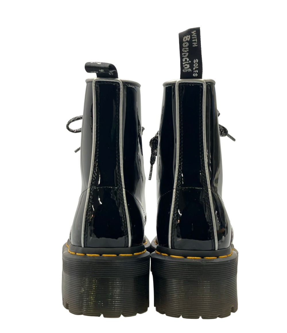 美品 Dr.Martens エナメルショートブーツ MOLLY レディース SIZE UK 6 ドクターマーチン
