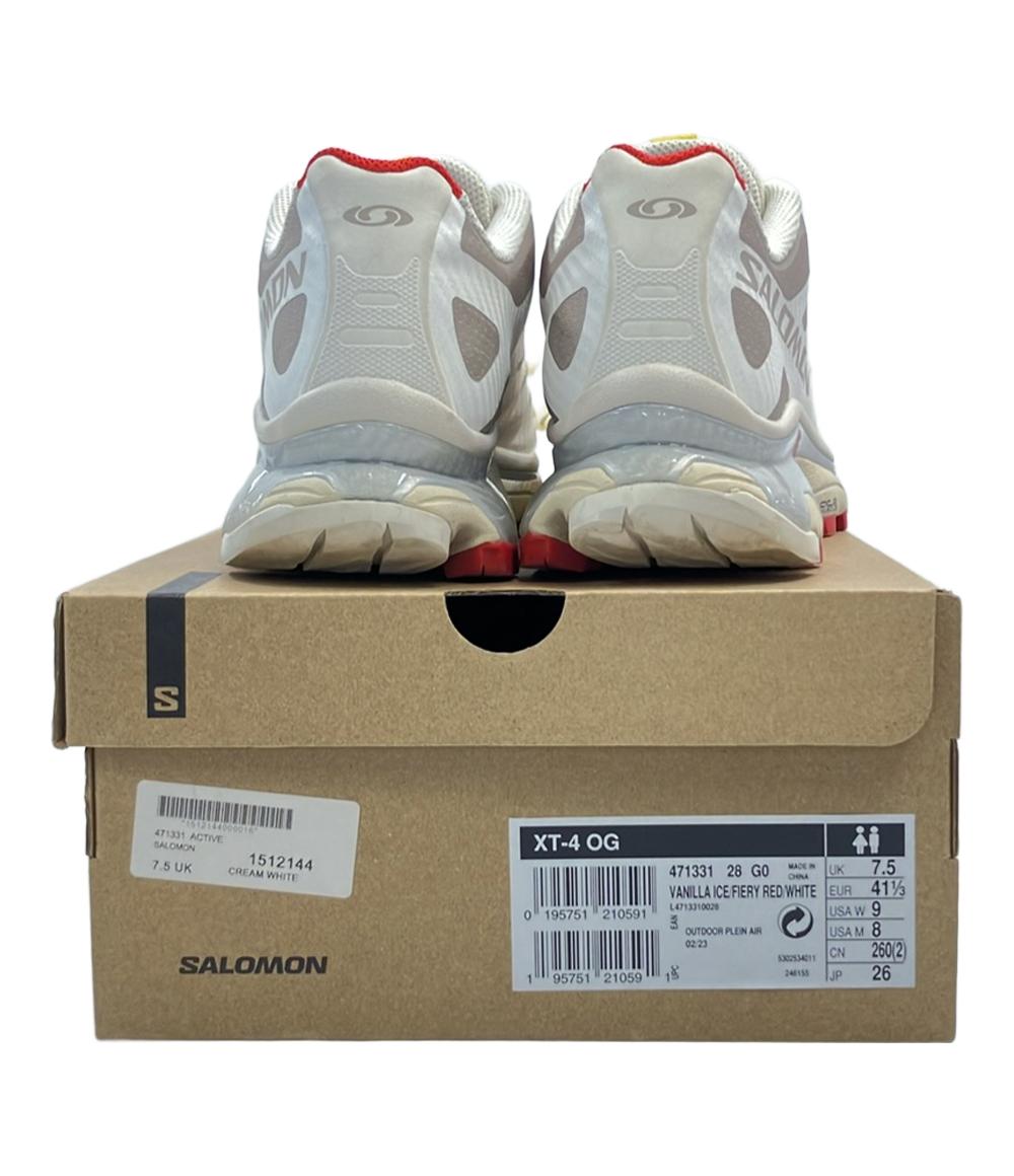 サロモン ローカットスニーカー XT-4 OG 471331 メンズ SIZE 26.0 (M) Salomon