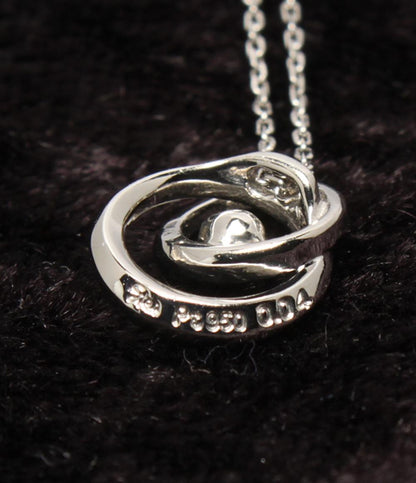 美品 スタージュエリー ネックレス Pt950 ダイヤ 0.04ct レディース STAR JEWELRY