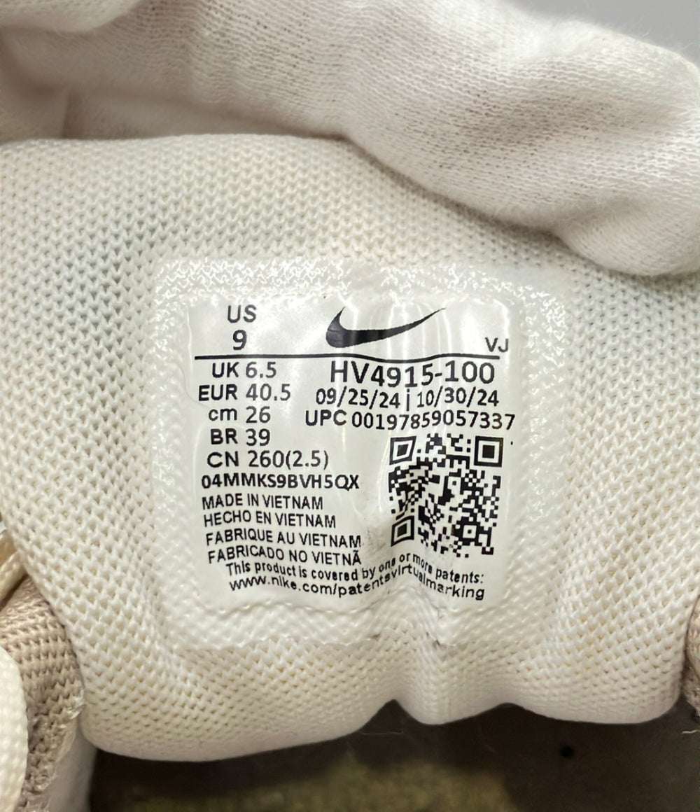 NIKE ローカットスニーカー エア マックス 90 AMD 2 HV4915-100 レディース SIZE 26.0 ナイキ