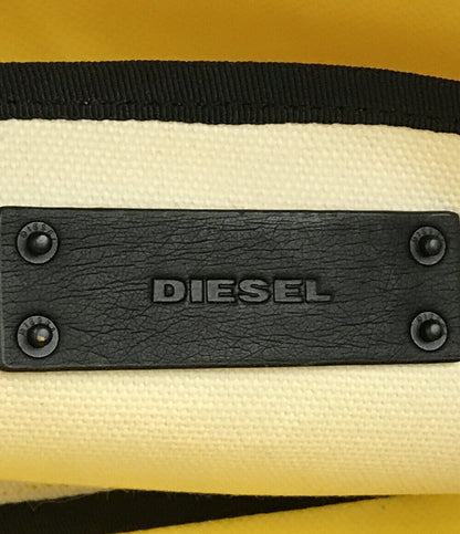 ディーゼル  2way トートバッグ ショルダーバッグ 斜め掛け      ユニセックス   DIESEL