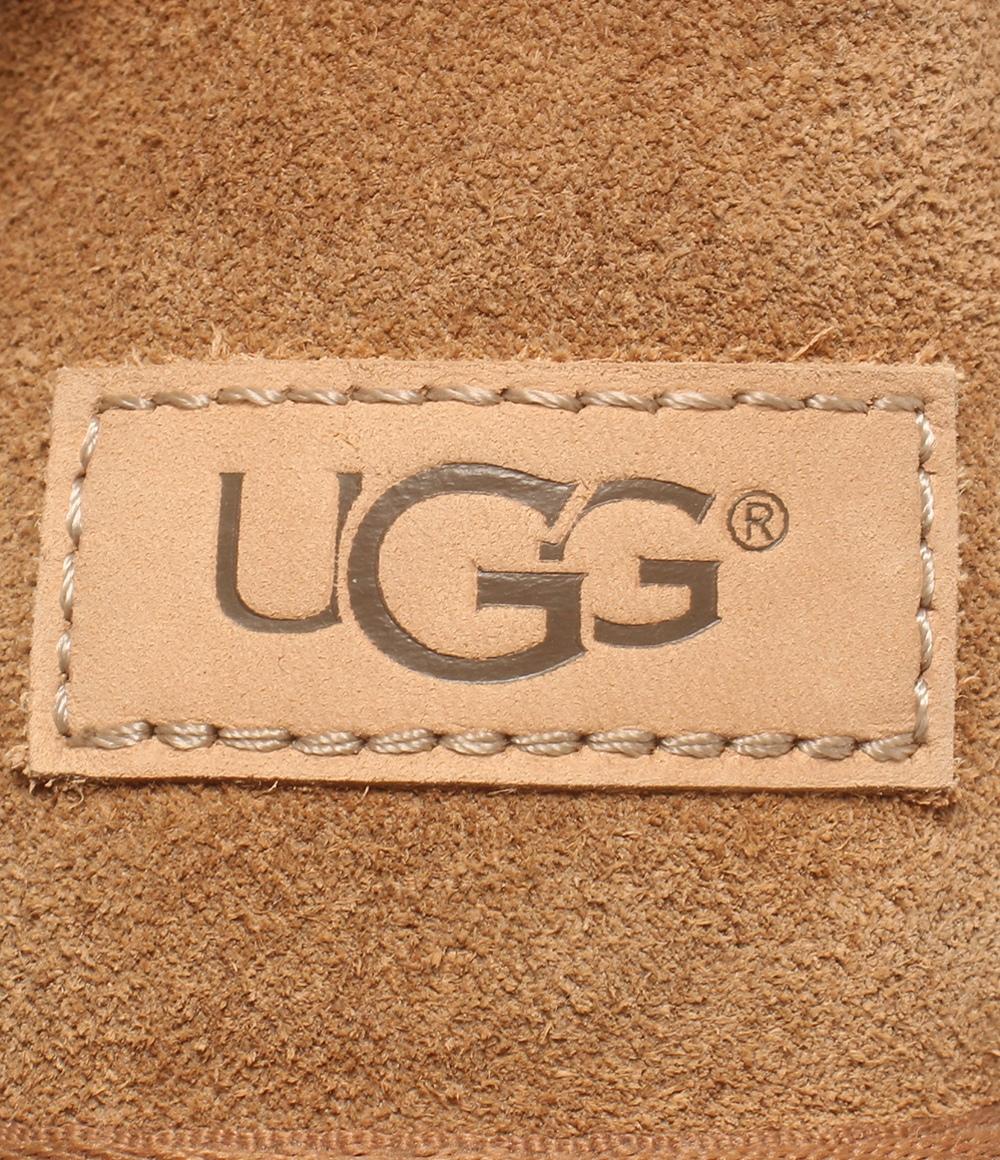 アグ ムートンブーツ ショートブーツ リボン ミニ ベイリー ボウ レディース SIZE 25 UGG