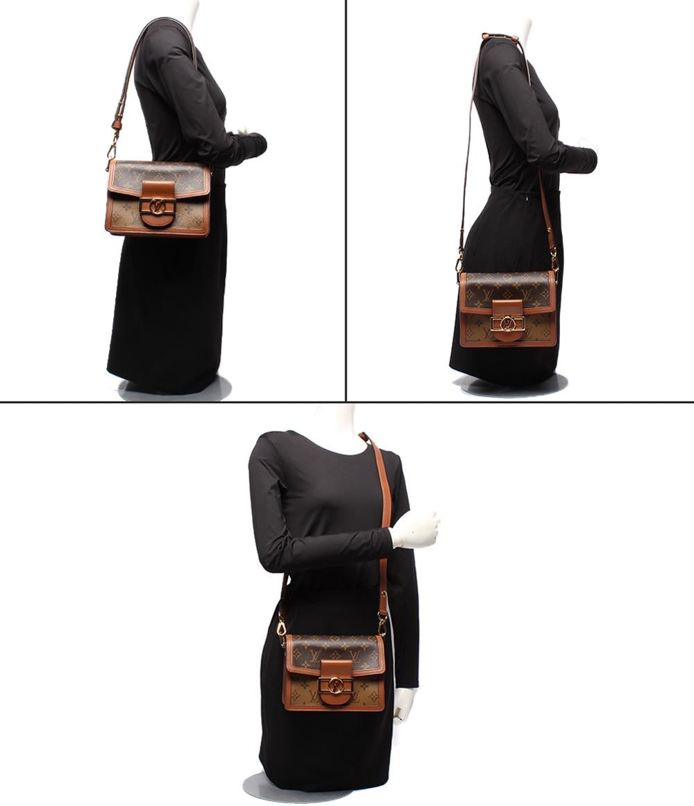 LOUIS VUITTON ショルダーバッグ 肩掛け 斜め掛け ドーフィーヌ MINI