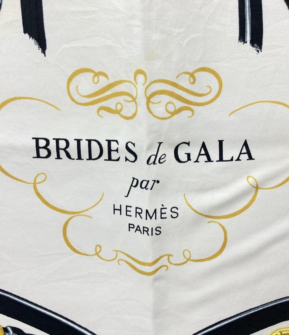 エルメス スカーフ シルク100% BRIDES de GALA レディース HERMES