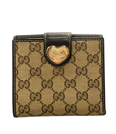 グッチ 二つ折り財布 Wホック GGキャンバス 203549 4276 レディース GUCCI