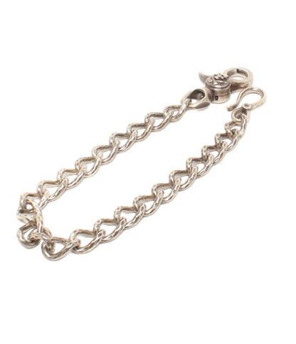 Argent Gleam ウォレットチェーン SV925 スカル メンズ アージェントグリーム