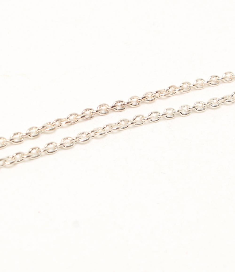 ネックレス SV925 ギターモチーフ レディース