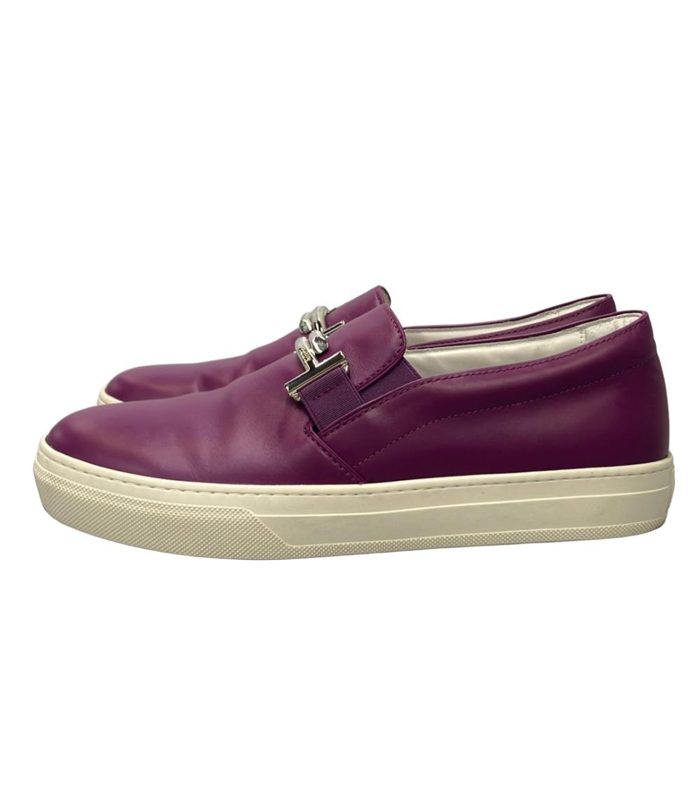 TOD’S スリッポン メタルディテール スリッポン レディース SIZE 36 1/2 トッズ