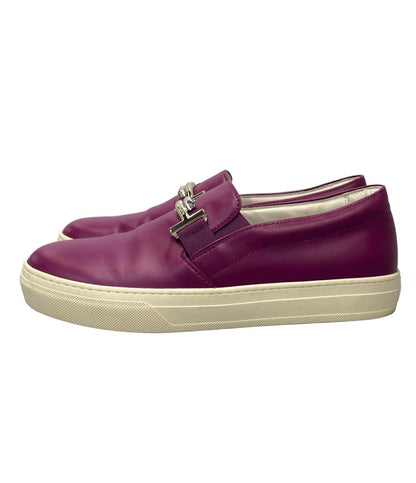TOD’S スリッポン メタルディテール スリッポン レディース SIZE 36 1/2 トッズ